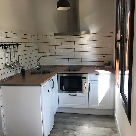 Casa Valsain 아파트 San Ildefonso